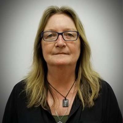 Connie Gibson client care administrator.