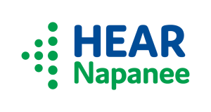Hear Napenee logo.